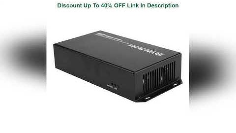 ✓ ISEEVY 4 Channel 1080P H.265 H.264 HDMI Video Encoder IPTV Encoder for IPTV, Live Stream, Broadca