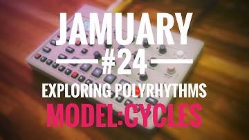 So Much Fun Exploring Polyrhythms and Randomness on the Elektron Model:Cycles 🌀 — JAMuary 2021 #24