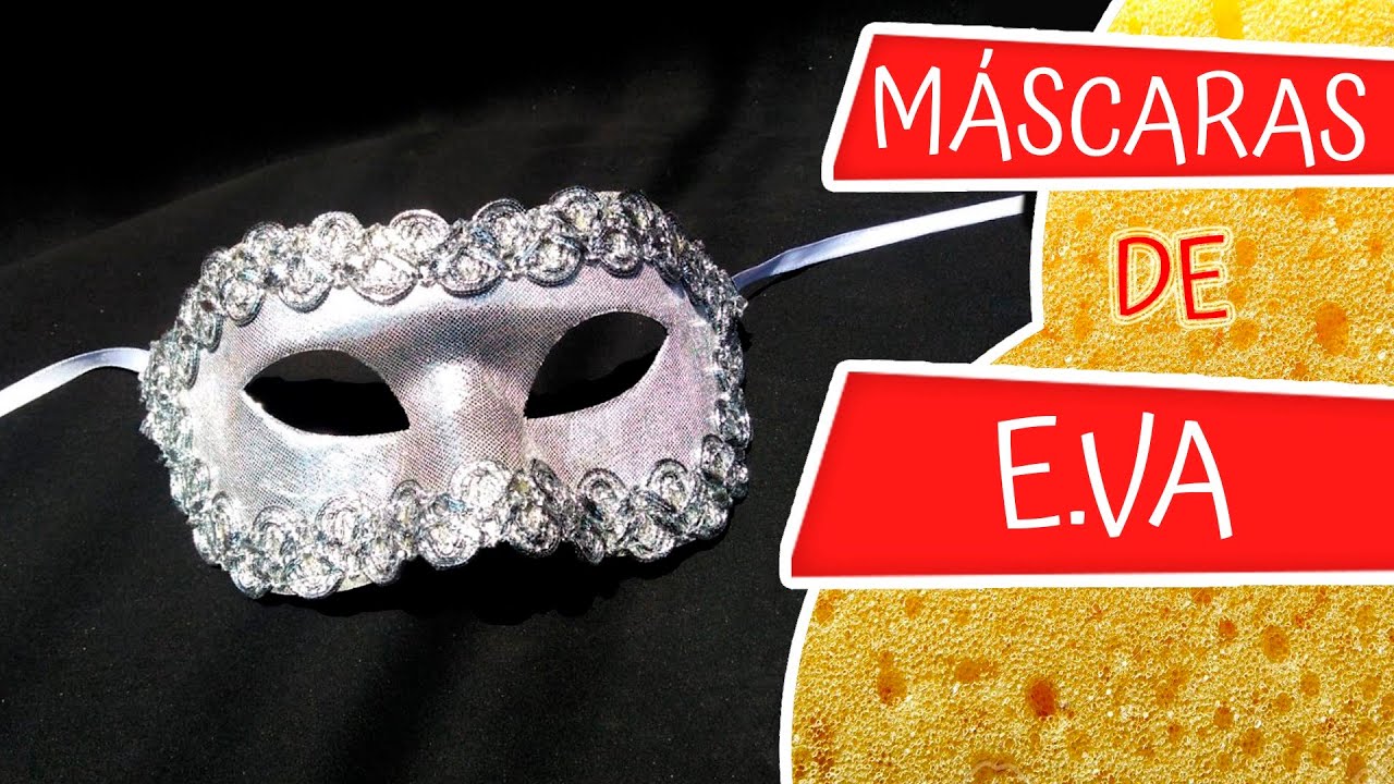 MÁSCARAS VENEZIANAS de E.V.A.