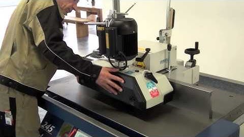 Panhans 245 Classic PLUS+ Tilting Spindle Moulder