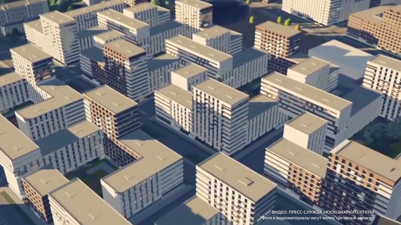 План района царицыно после реновации