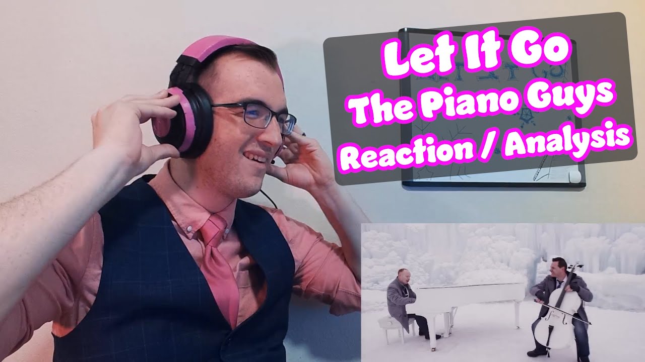 HOW did I NEVER hear this??? | Let It Go - The Piano Guys | First Time Reaction ft @MagicMason1000