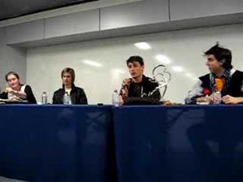 Men's FP press conference Trophy Eric Bompard 06 - part 2