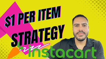 Instacart Shopper Accepts $1 Per Item Batches