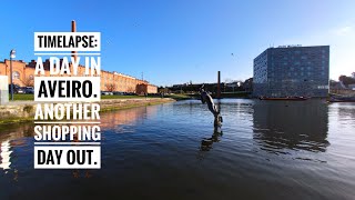 Timelapse: A Day In Aveiro Through The Covid-19 Pandemic State of Emergency