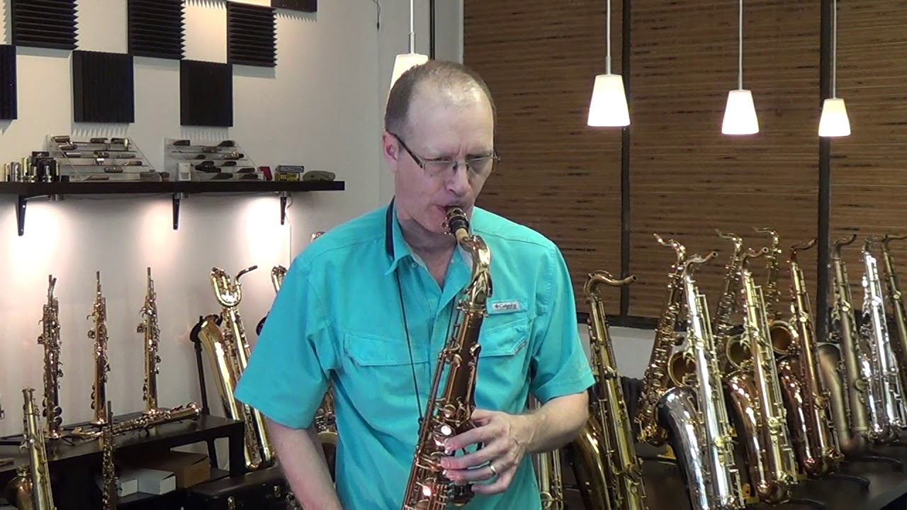 Selmer tenor sax 