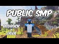 Join my Minecraft SMP Server Bedrock and Java (PUBLIC SMP TO JOIN)