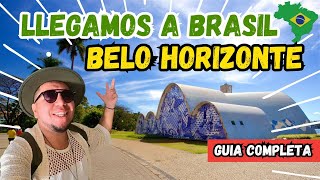 BELO HORIZONTE BRAZIL my first stop in this country What to do? How to get? What to eat? COSTS