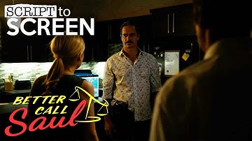 Better Call Saul Script To Screen | 