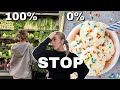 STOP Obsessing Over FOOD &amp; WEIGHT LOSS: Toxic All Or Nothing Mindset