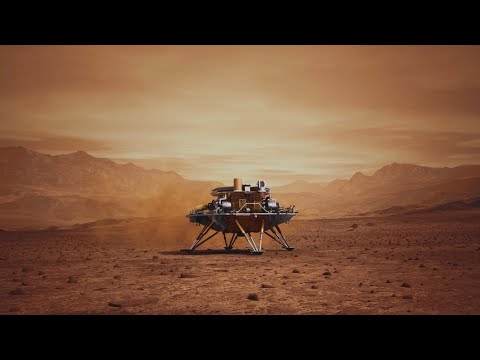 China's probe lands on Mars