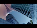 [MMD][Giantess] 人口密集地の上空で
