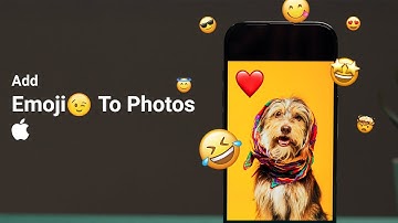 How to Add Emojis to Photos on Your iPhone?