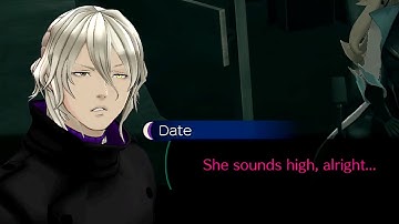 "She sounds high alright"