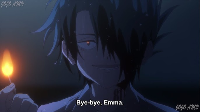 Emma desmaia! tem momentos de Ray E Emma, Anime X/ the promised neverland 2  temporada ep1. 