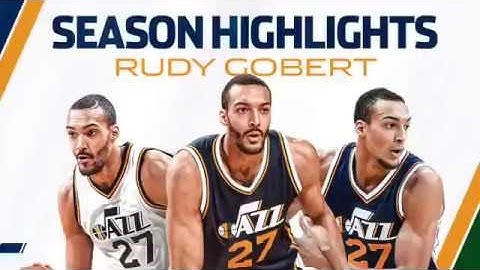 Rudy Gobert - Season Highlights