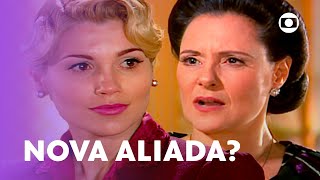 Nova aliança?💥Agnes diz à Cristina que vai ajudá-la a se casar com Rafael!  👀 | Alma Gêmea