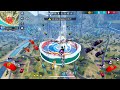 50 Kills Total💪MP40+M4A1 99% Headshot Rate⚡| Solo Vs Squad🪂[ Full Gameplay ] Intel i7💻FreeFire