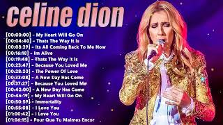 Album Celine Dion  Top 15 Greatest Hits And Iconic Power Ballads
