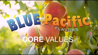 Core Values - Blue Pacific Flavors