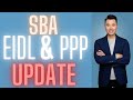 SBA EIDL &amp; PPP Direct Forgiveness Update