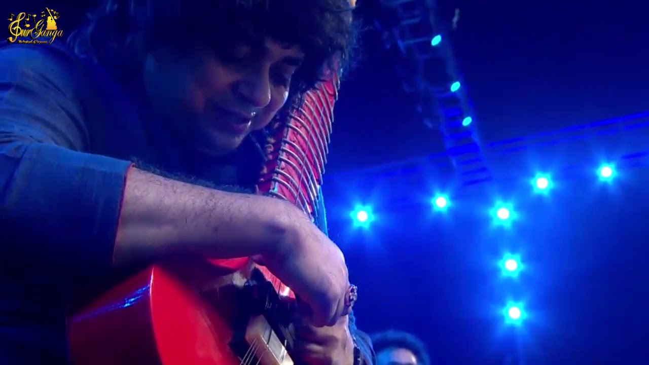 Video Bickram Ghosh, Louiz Banks, Niladri Kumar, Silamani, Performance At Surganga 8 Videos