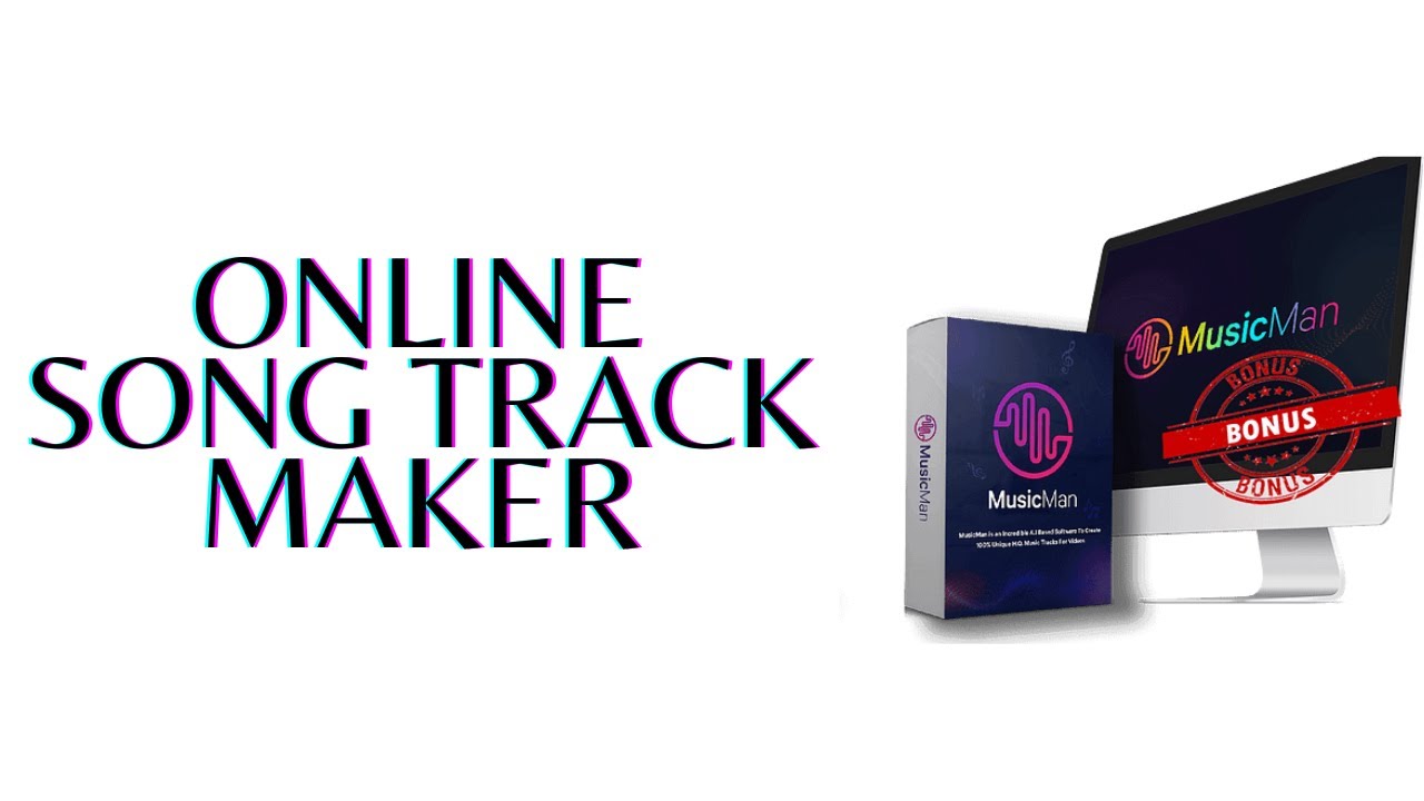 Online Song Track Maker App MusicMan App YouTube