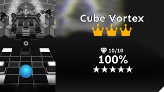 Rolling Sky Remake Level 32  Cube Vortex | PriderRS