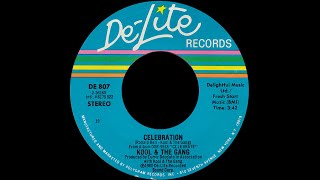 Kool \& The Gang ~ Celebration 1980 Disco Purrfection Version