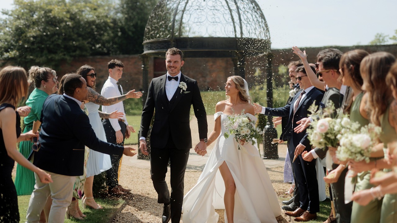 Beautiful Summer Wedding Film at Foxtail Barns | Abby & David | Consall, Staffordshire