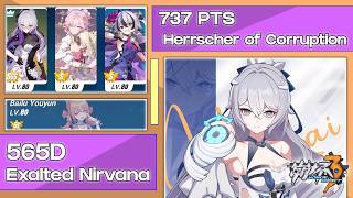 Herrscher of Corruption - Superstring Dimension Nirvana 565D [Honkai Impact 3 SEA]