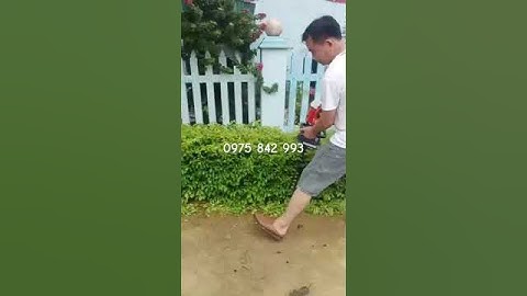 Máy cắt tỉa hàng rào cây cảnh chạy xăng Kamastsu HT230 chính hãng 2 lưỡi chỉ 2.300K miễn ship