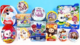 Сюрприз Mix! Mini Lol Color Change, Pj Masks, Буба, Маша И Медведь, Frozen Unboxing Kinder Surprise