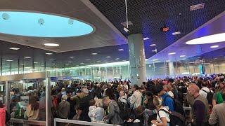 Caos no aeroporto de Lisboa após entrada em vigor do novo sistema europeu de controlo de fronteiras