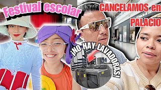 Primer FESTIVAL en MÉXICO | Cancelamos COMPRA en PALACIO DE HIERRO ¡Seguimos buscando LAVADORA!