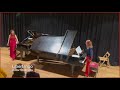 Astor PIAZZOLLA - Adiós Nonino - Libertango - Para Chang und Birgitta Eila an zwei Klavieren
