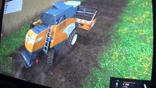 Farming Simulator 15 Gold, Moissonneuse-batteuse Sampo Rosenlew Comia C6.