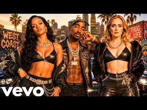 2Pac ft. Rihanna, Adele, Chris Brown – Remember Me, Never Let Go, Mama  Best Rap Songs Collection