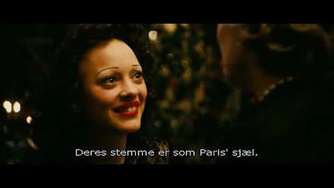 Piaf and Dietrich