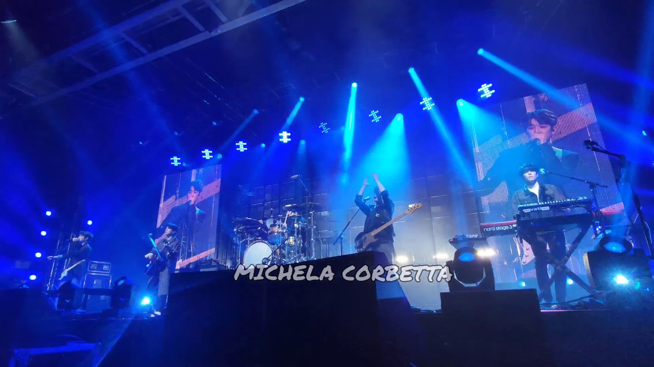 Intro + Best Part + Sing Me ~ DAY6 World Tour Gravity in Milan 080120