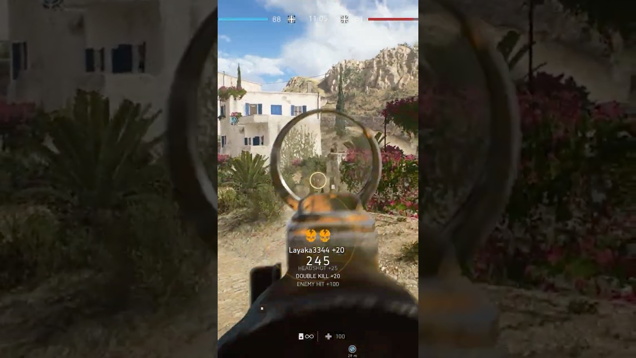Double Headshot Battlefield V  