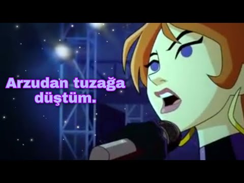 Hex Girls & Crush - Trap of Love (Türkçe Çeviri) | Scooby Doo (Daphne) 💜