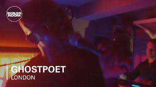 Ghostpoet &#39;Cash And Carry me Home&#39; Boiler Room LIVE Show
