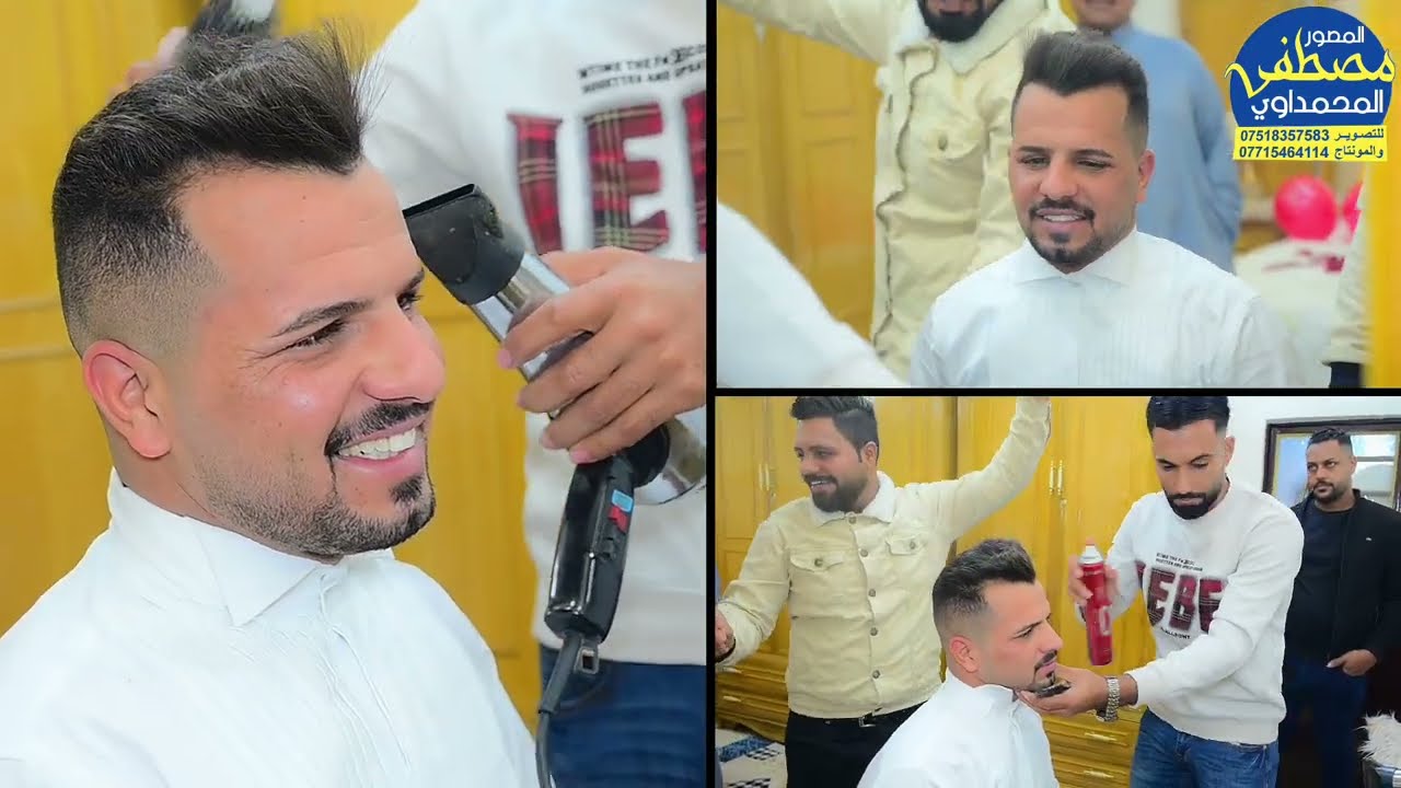 حفل زفاف كاظم حسين فليح العكيلي الف مبروك 