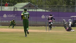 ICC U19 CWC: NGR v JPN – Direct hit from Isesele sends back well-set Noguchi screenshot 5