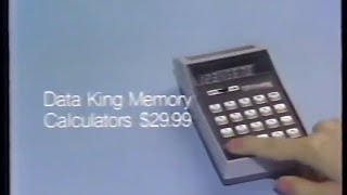 70's Ads: The Akron Calculator Sale 1974