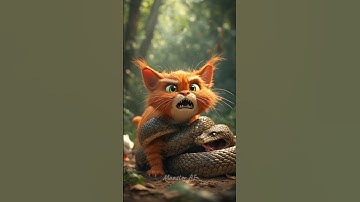 a cat that saved a duck