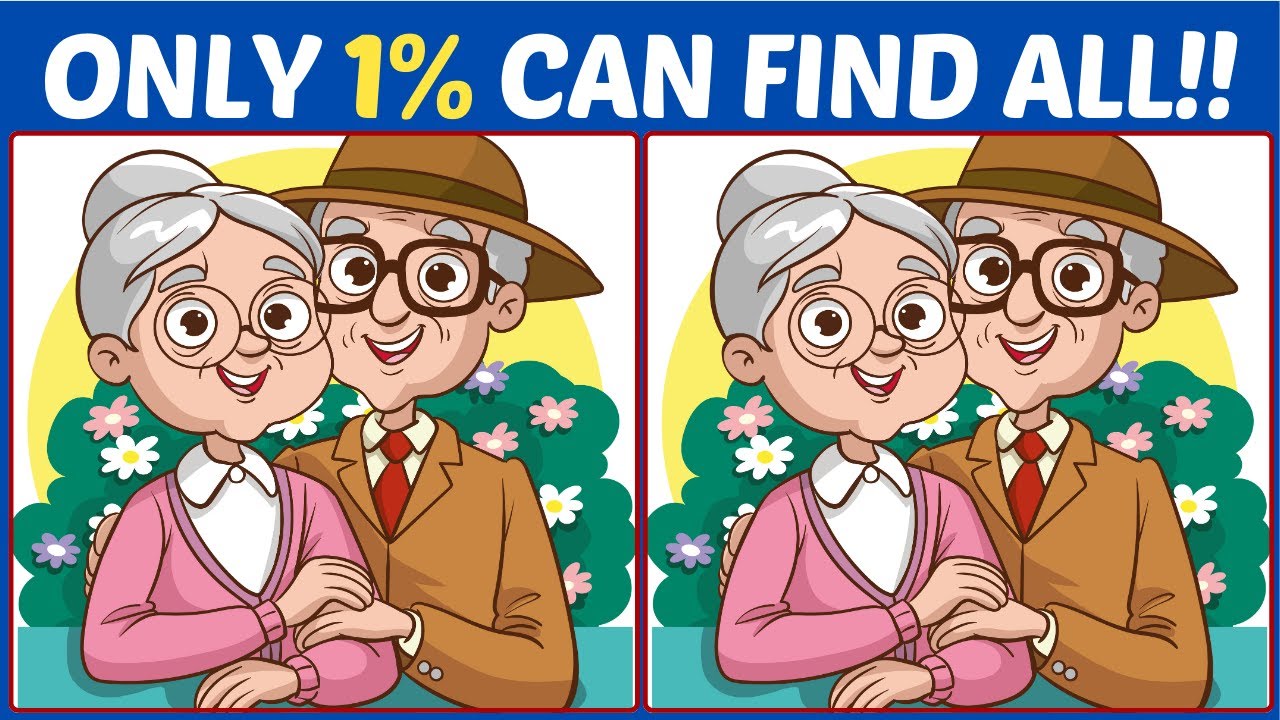 【Spot the difference】HARD QUIZ🌈Master Your Mind in 10 minutes! Can You Find The Differences??