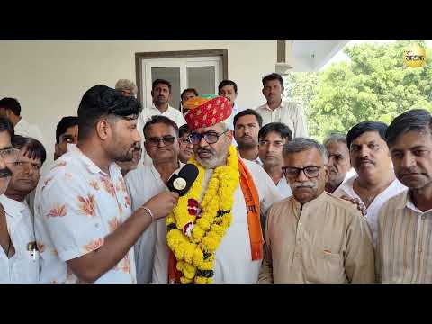 नगर पालिका उपाध्यक्ष बनने के बाद बोले लूणकरण खत्री: सांचौर में सीवरेज व्यवस्था रहेगी पहली प्राथमिकता