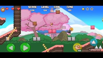 Capybara Adventure lv 4 world 3